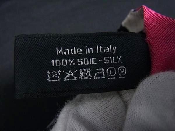 CHANEL シャネル スカーフ リボンスカーフ マルチカラー シルク100% レディース ココマーク 美品