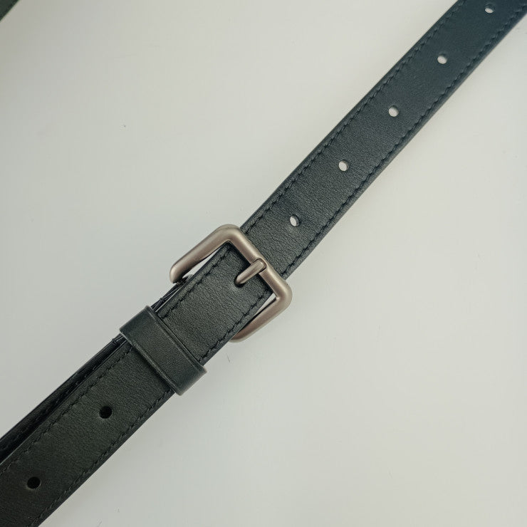 美品 LOUIS VUITTON ルイヴィトン ショルダーバッグ ポシェット ディストリクト N23355 オニキス シルバー金具 ダミエアンフィニレザー メンズ クロスボディバッグ