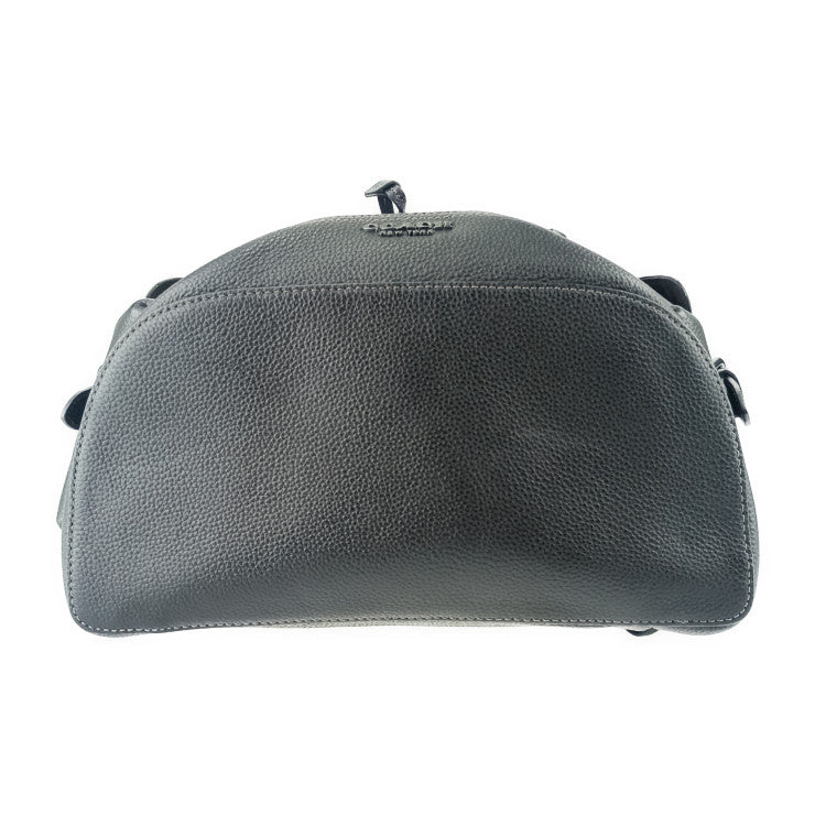 COACH コーチ リュックサック ハドソン バックパック CB837 ブラック レザー メンズ 美品