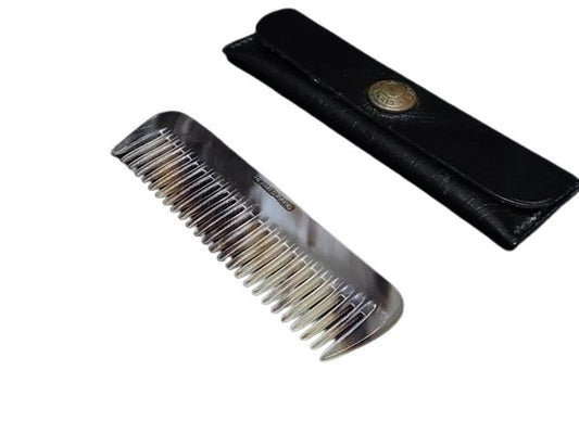 HERMES エルメス 櫛 コーム - ライトブラウン系 バッファローホーン ユニセックス