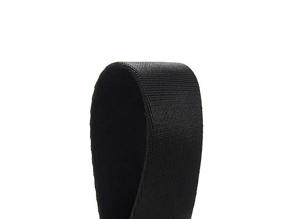 Salvatore Ferragamo フェラガモ ボディバッグ ガンチーニ ウエストバッグ 24 0615 ブラック系 PVC レザー メンズ 美品