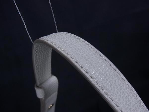 POLENE ポレーヌ ショルダーバッグ Numero Dix ヌメロ ディス - グレー系 レザー レディース 超美品