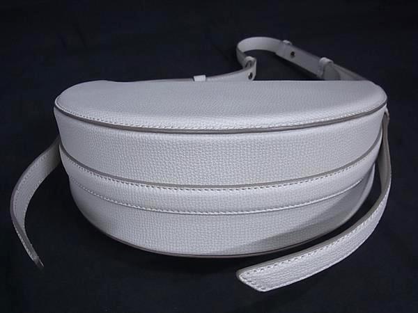 POLENE ポレーヌ ショルダーバッグ Numero Dix ヌメロ ディス - グレー系 レザー レディース 超美品