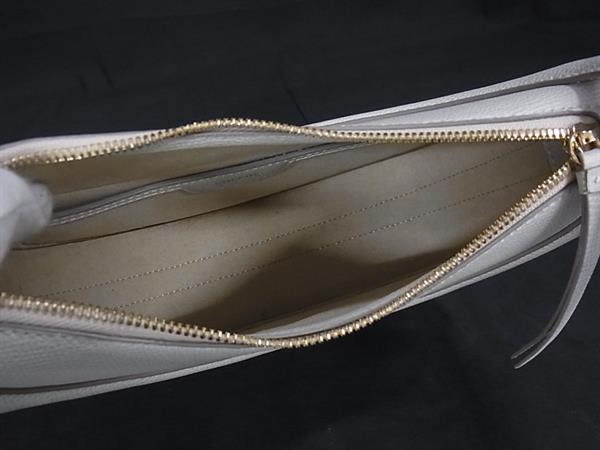 POLENE ポレーヌ ショルダーバッグ Numero Dix ヌメロ ディス - グレー系 レザー レディース 超美品