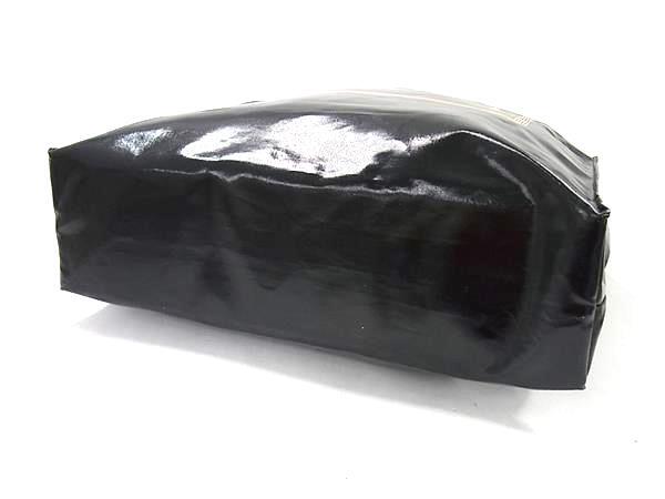 GUCCI グッチ トートバッグ ロゴプリント ミディアムトート 575140 ブラック コーティングキャンバス ユニセックス 美品