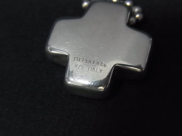 TIFFANY＆Co ティファニー ネックレス ローマンクロス - シルバー SV925 レディース