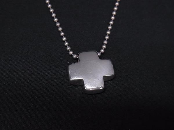 TIFFANY＆Co ティファニー ネックレス ローマンクロス - シルバー SV925 レディース