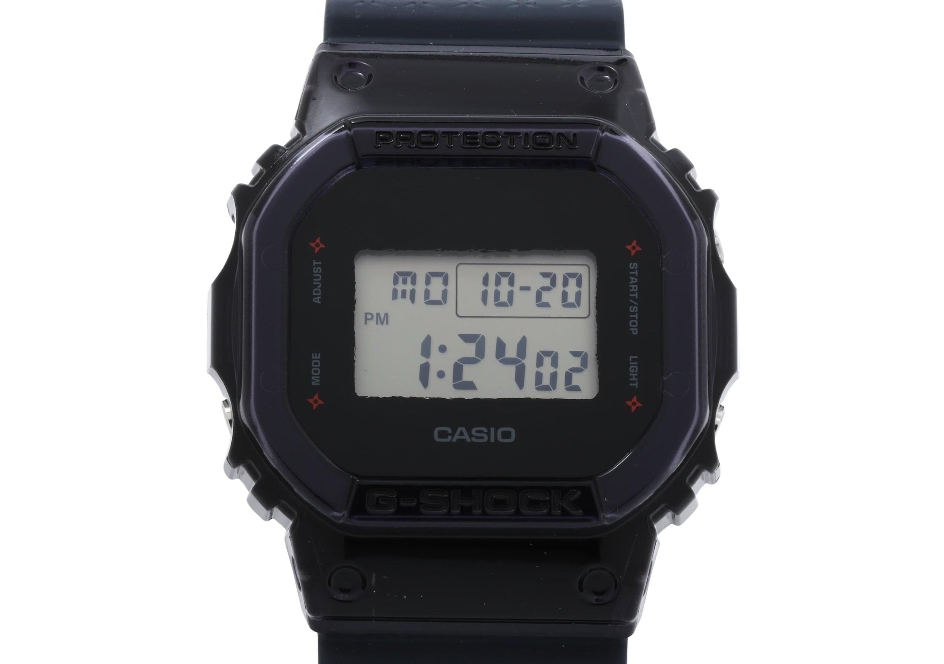CASIO カシオ 時計 GSHOCK DIGITAL 5600 SERIES DW5600NNJ2JR ブラック 樹脂 メンズ デジタル 新品未使用展示品