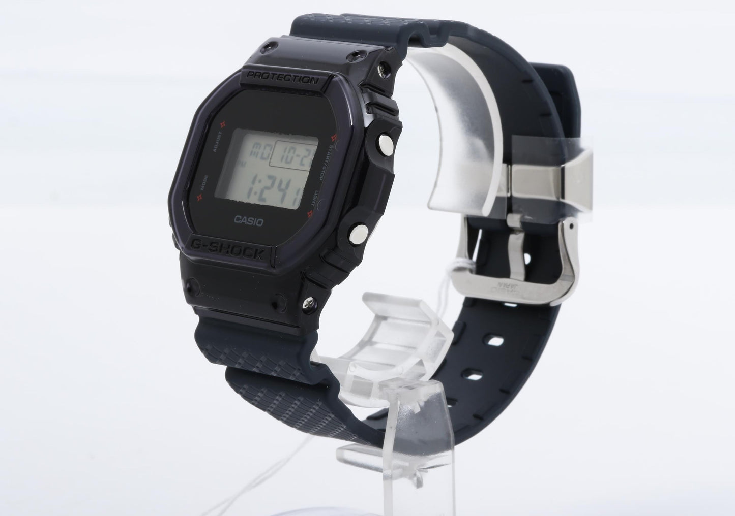 CASIO カシオ 時計 GSHOCK DIGITAL 5600 SERIES DW5600NNJ2JR ブラック 樹脂 メンズ デジタル 新品未使用展示品