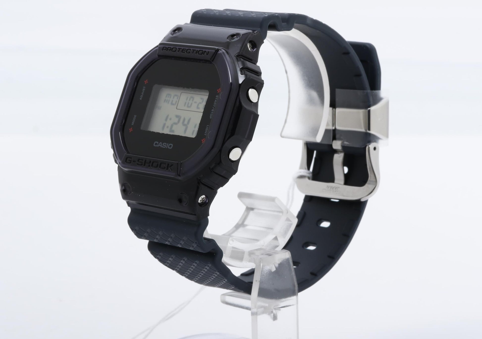 CASIO カシオ 時計 GSHOCK DIGITAL 5600 SERIES DW5600NNJ2JR ブラック 樹脂 メンズ デジタル 新品未使用展示品