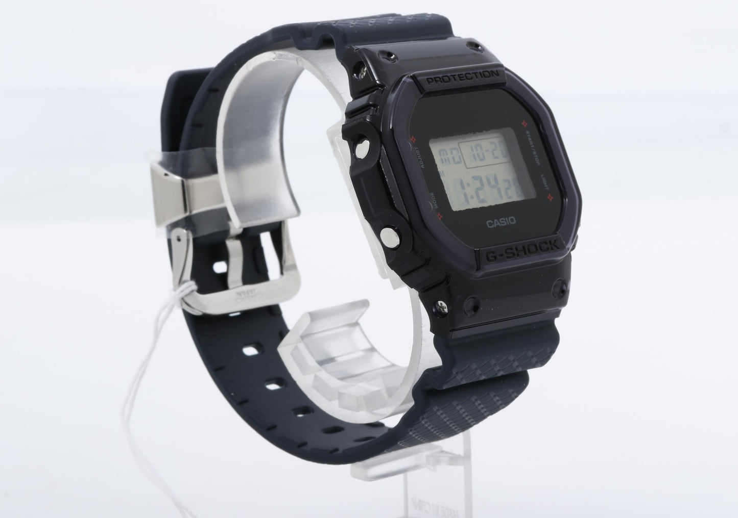CASIO カシオ 時計 GSHOCK DIGITAL 5600 SERIES DW5600NNJ2JR ブラック 樹脂 メンズ デジタル 新品未使用展示品