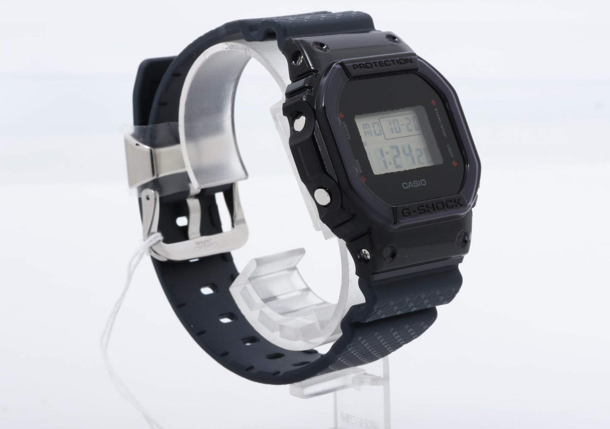 CASIO カシオ 時計 GSHOCK DIGITAL 5600 SERIES DW5600NNJ2JR ブラック 樹脂 メンズ デジタル 新品未使用展示品