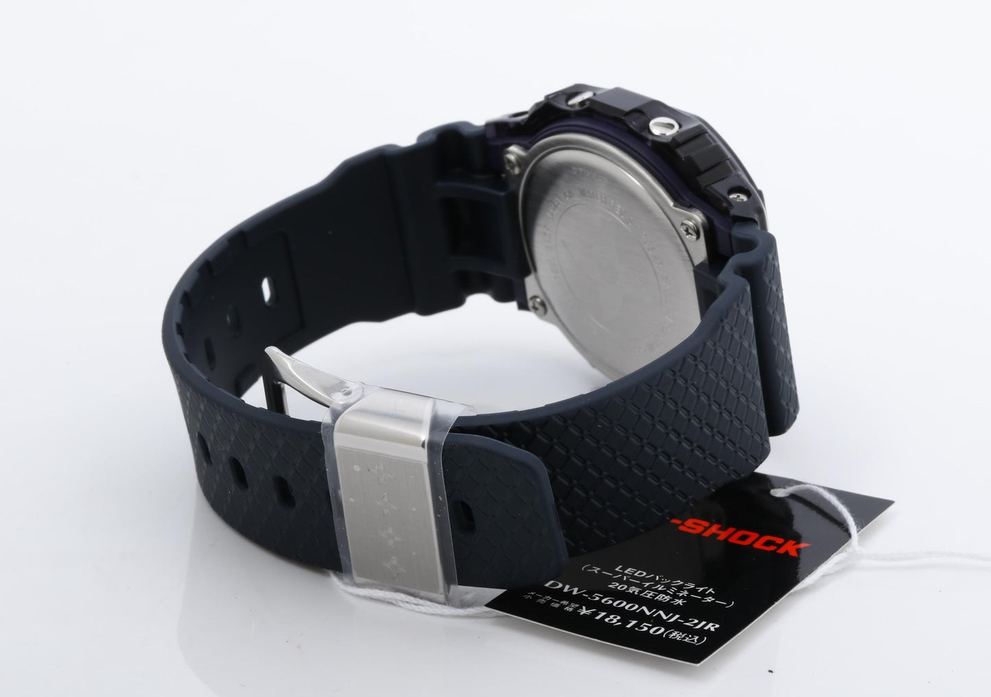 CASIO カシオ 時計 GSHOCK DIGITAL 5600 SERIES DW5600NNJ2JR ブラック 樹脂 メンズ デジタル 新品未使用展示品