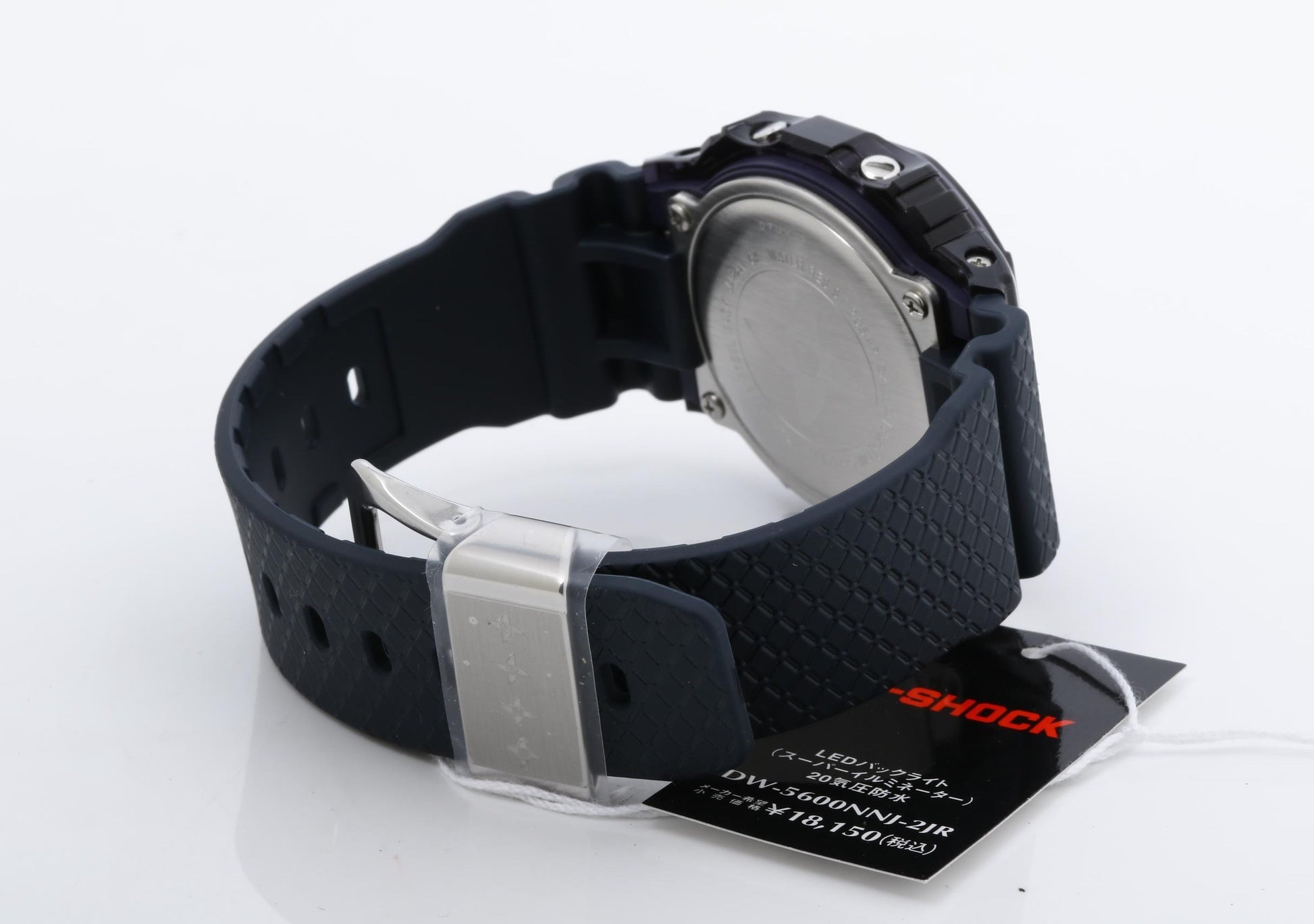 CASIO カシオ 時計 GSHOCK DIGITAL 5600 SERIES DW5600NNJ2JR ブラック 樹脂 メンズ デジタル 新品未使用展示品