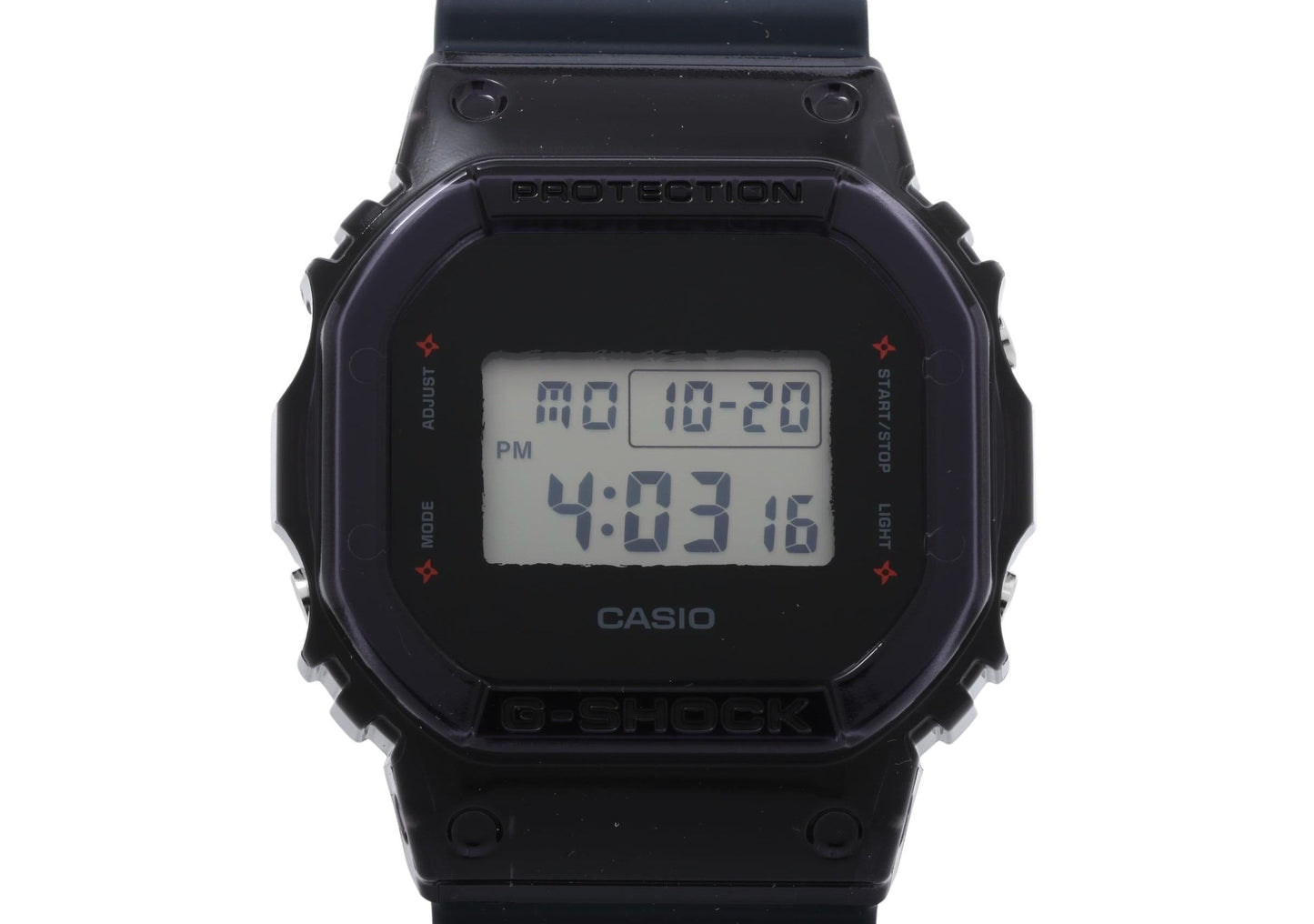 CASIO カシオ 時計 GSHOCK DIGITAL 5600 SERIES DW5600NNJ2JR ブラック 樹脂 メンズ デジタル 新品未使用展示品