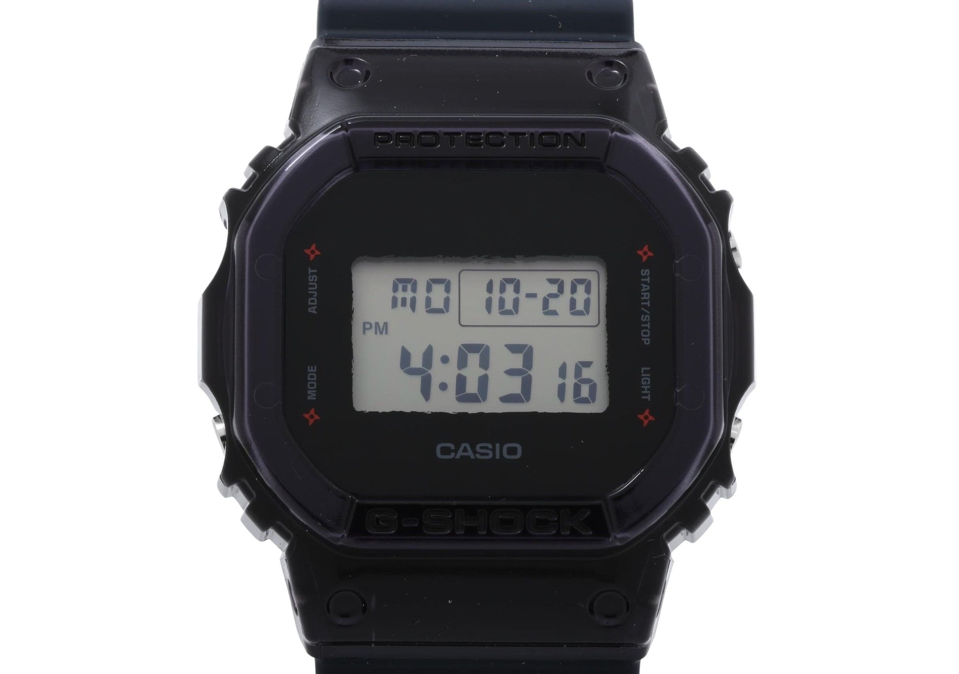 CASIO カシオ 時計 GSHOCK DIGITAL 5600 SERIES DW5600NNJ2JR ブラック 樹脂 メンズ デジタル 新品未使用展示品