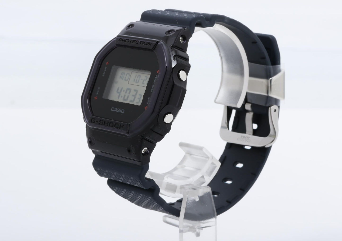 CASIO カシオ 時計 GSHOCK DIGITAL 5600 SERIES DW5600NNJ2JR ブラック 樹脂 メンズ デジタル 新品未使用展示品