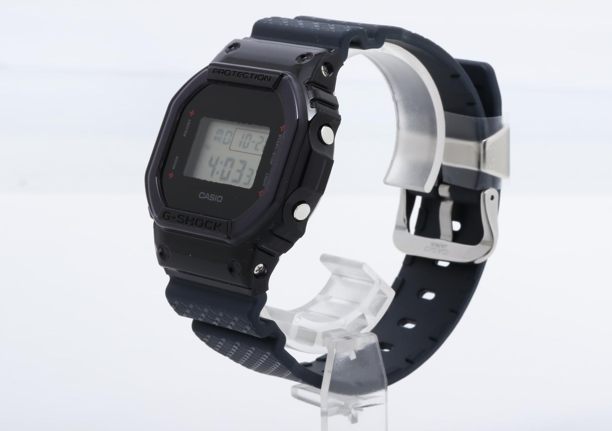CASIO カシオ 時計 GSHOCK DIGITAL 5600 SERIES DW5600NNJ2JR ブラック 樹脂 メンズ デジタル 新品未使用展示品