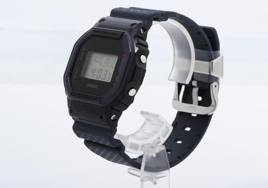 CASIO カシオ 時計 GSHOCK DIGITAL 5600 SERIES DW5600NNJ2JR ブラック 樹脂 メンズ デジタル 新品未使用展示品