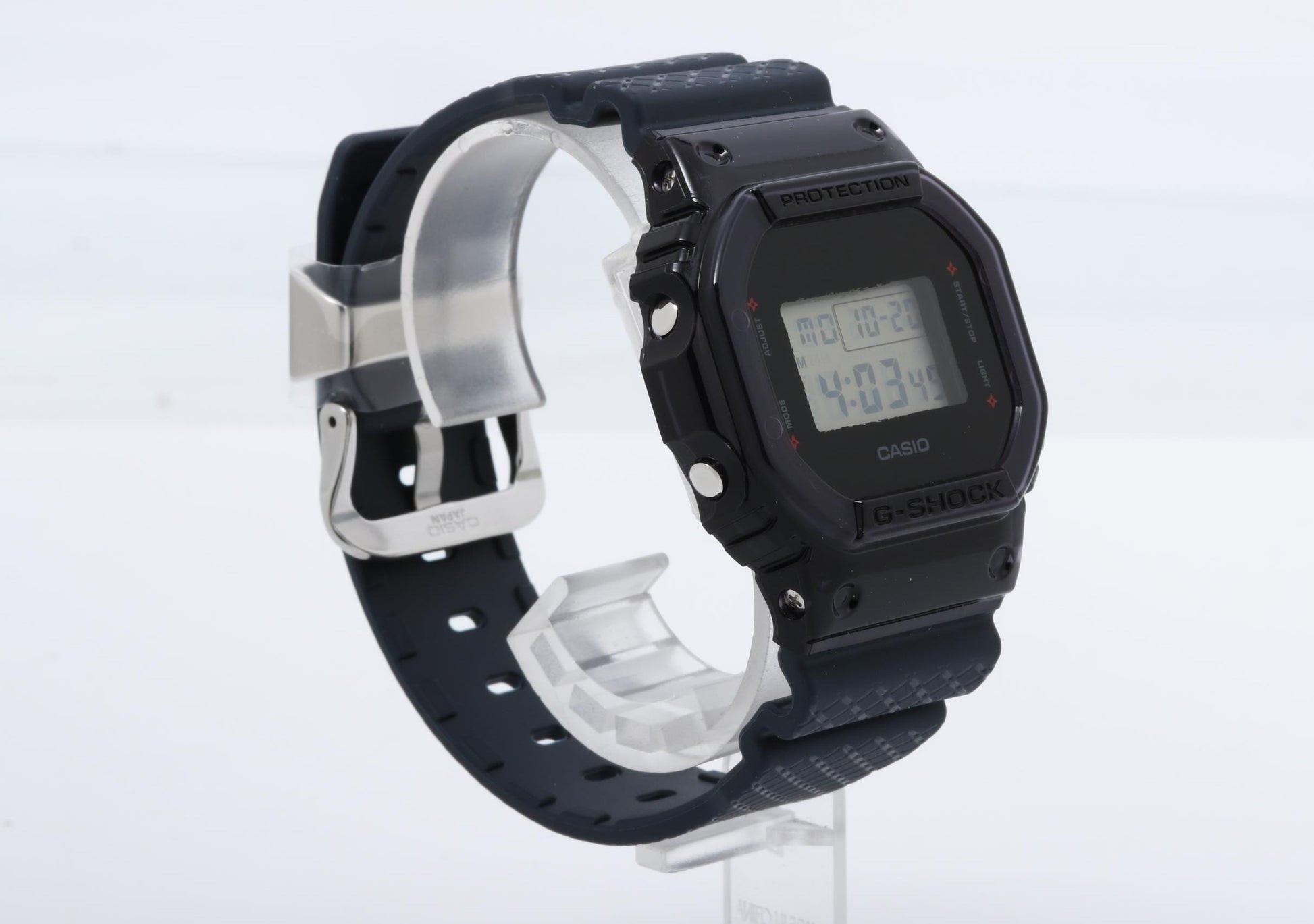 CASIO カシオ 時計 GSHOCK DIGITAL 5600 SERIES DW5600NNJ2JR ブラック 樹脂 メンズ デジタル 新品未使用展示品