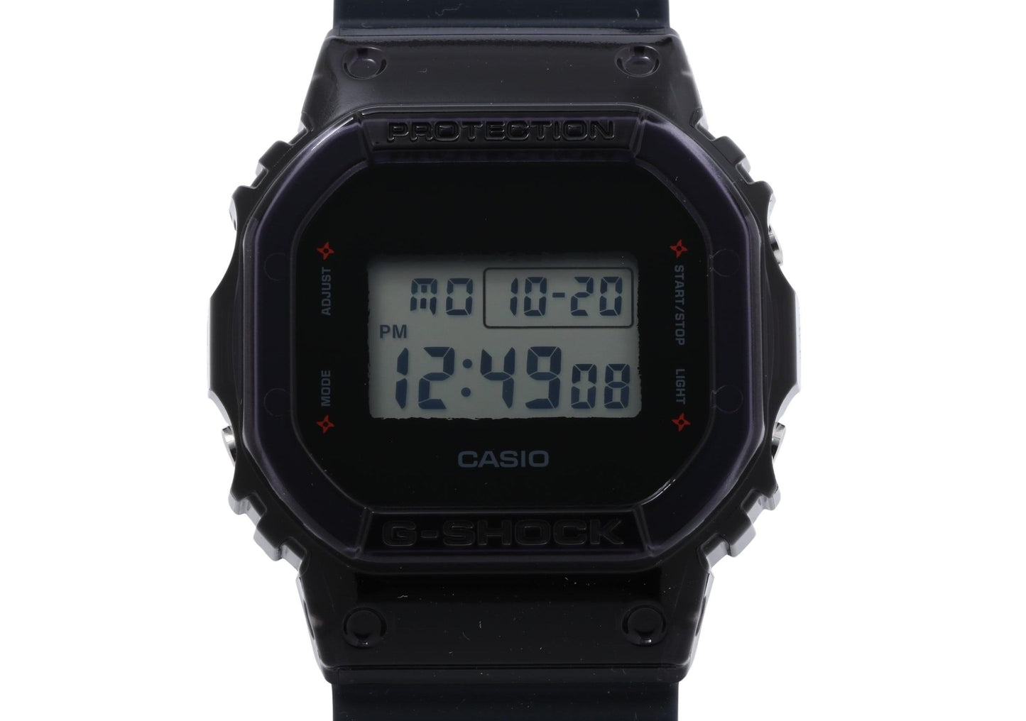 CASIO カシオ 時計 GSHOCK DIGITAL 5600 SERIES DW5600NNJ2JR ブラック 樹脂 メンズ デジタル 新品未使用展示品