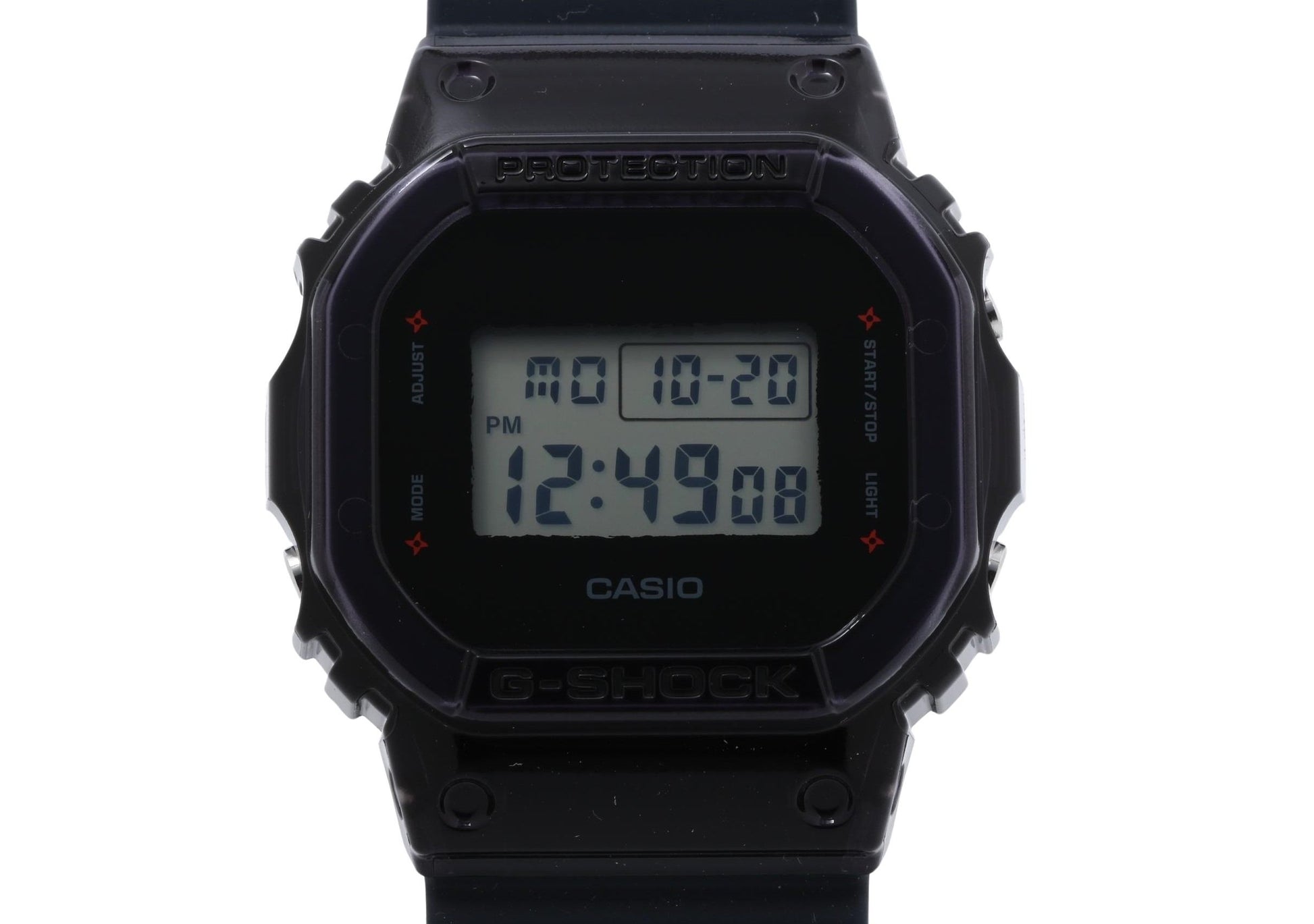 CASIO カシオ 時計 GSHOCK DIGITAL 5600 SERIES DW5600NNJ2JR ブラック 樹脂 メンズ デジタル 新品未使用展示品