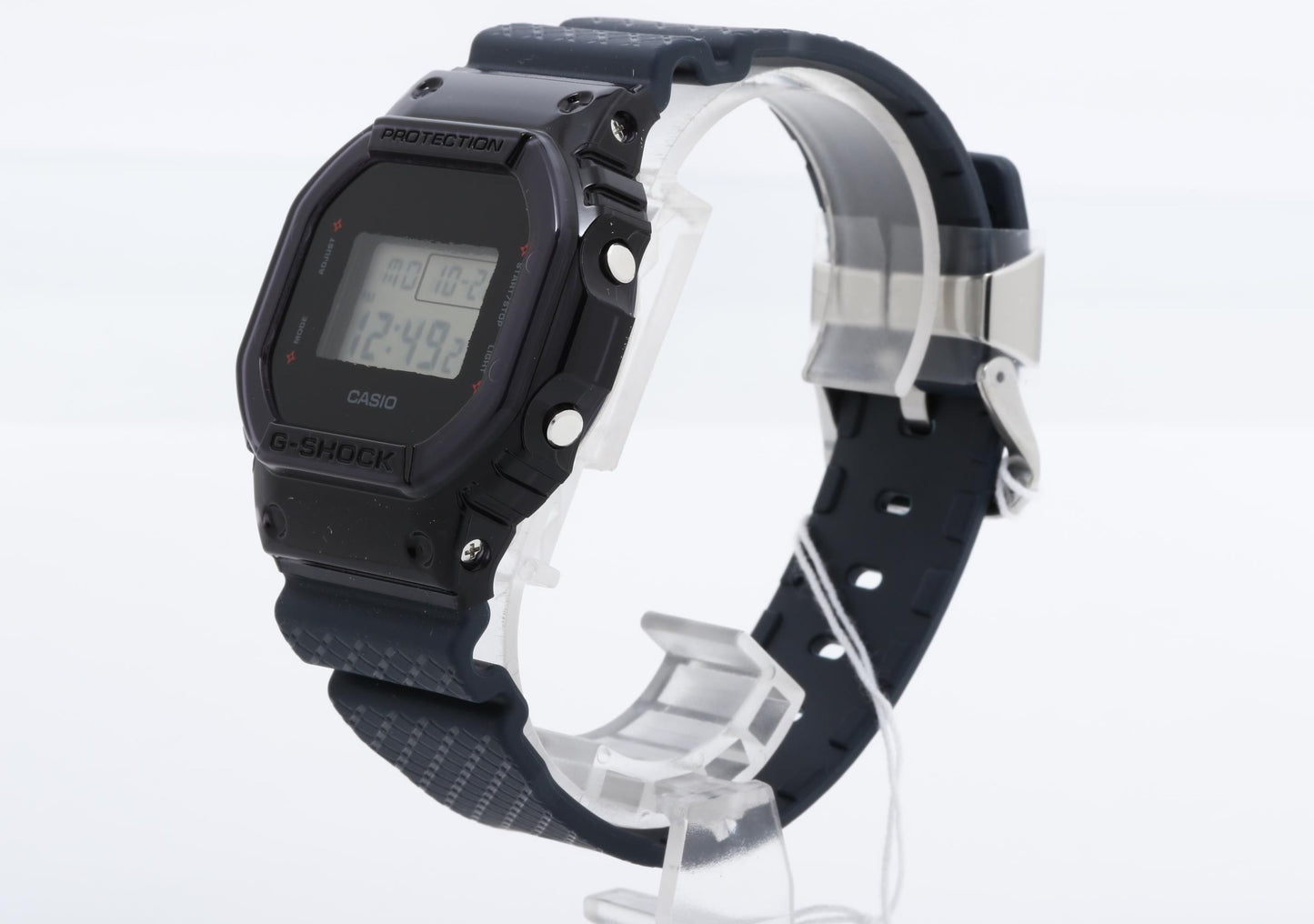 CASIO カシオ 時計 GSHOCK DIGITAL 5600 SERIES DW5600NNJ2JR ブラック 樹脂 メンズ デジタル 新品未使用展示品