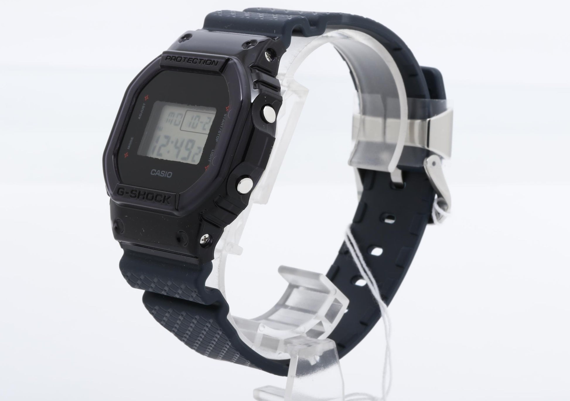 CASIO カシオ 時計 GSHOCK DIGITAL 5600 SERIES DW5600NNJ2JR ブラック 樹脂 メンズ デジタル 新品未使用展示品