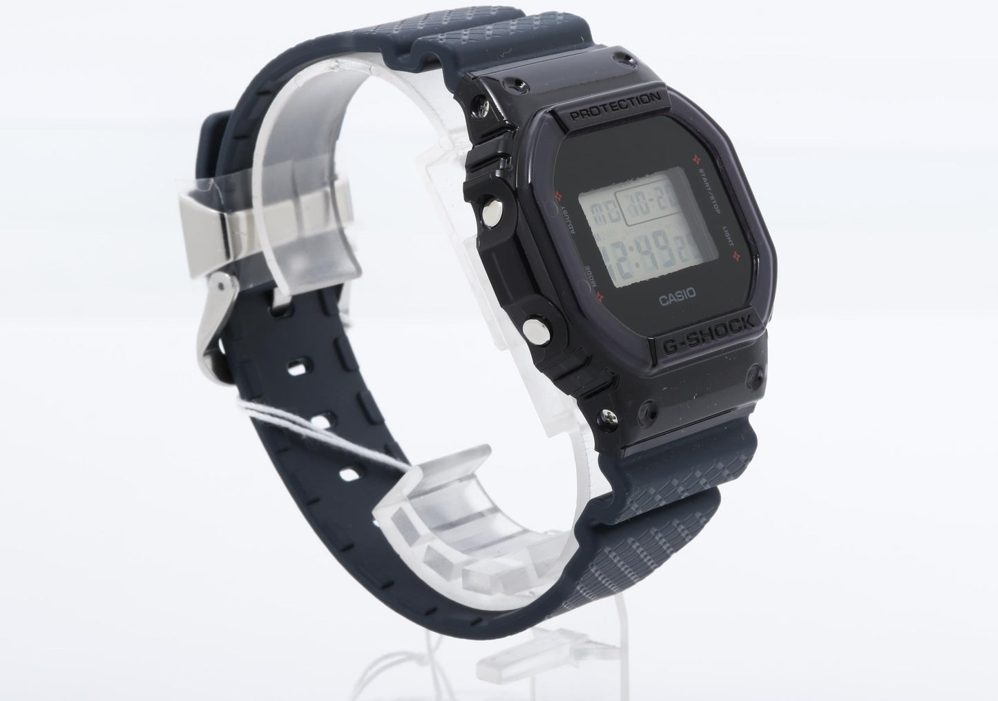 CASIO カシオ 時計 GSHOCK DIGITAL 5600 SERIES DW5600NNJ2JR ブラック 樹脂 メンズ デジタル 新品未使用展示品