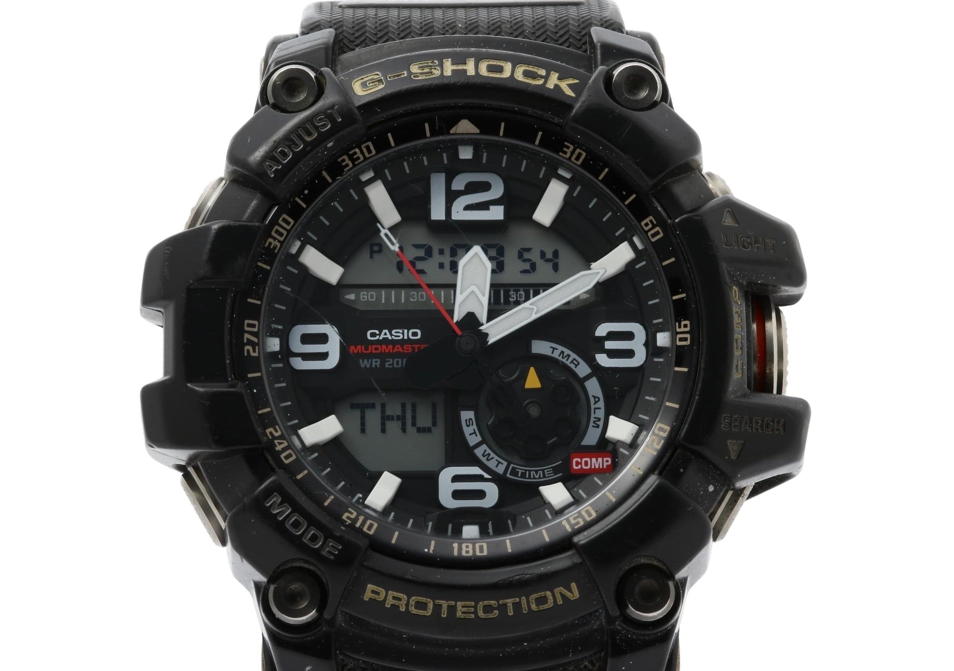 CASIO カシオ 時計 GSHOCK MASTER OF G LAND MUDMASTER GG10001AJF ブラック 樹脂／ステンレススチール メンズ デジアナ