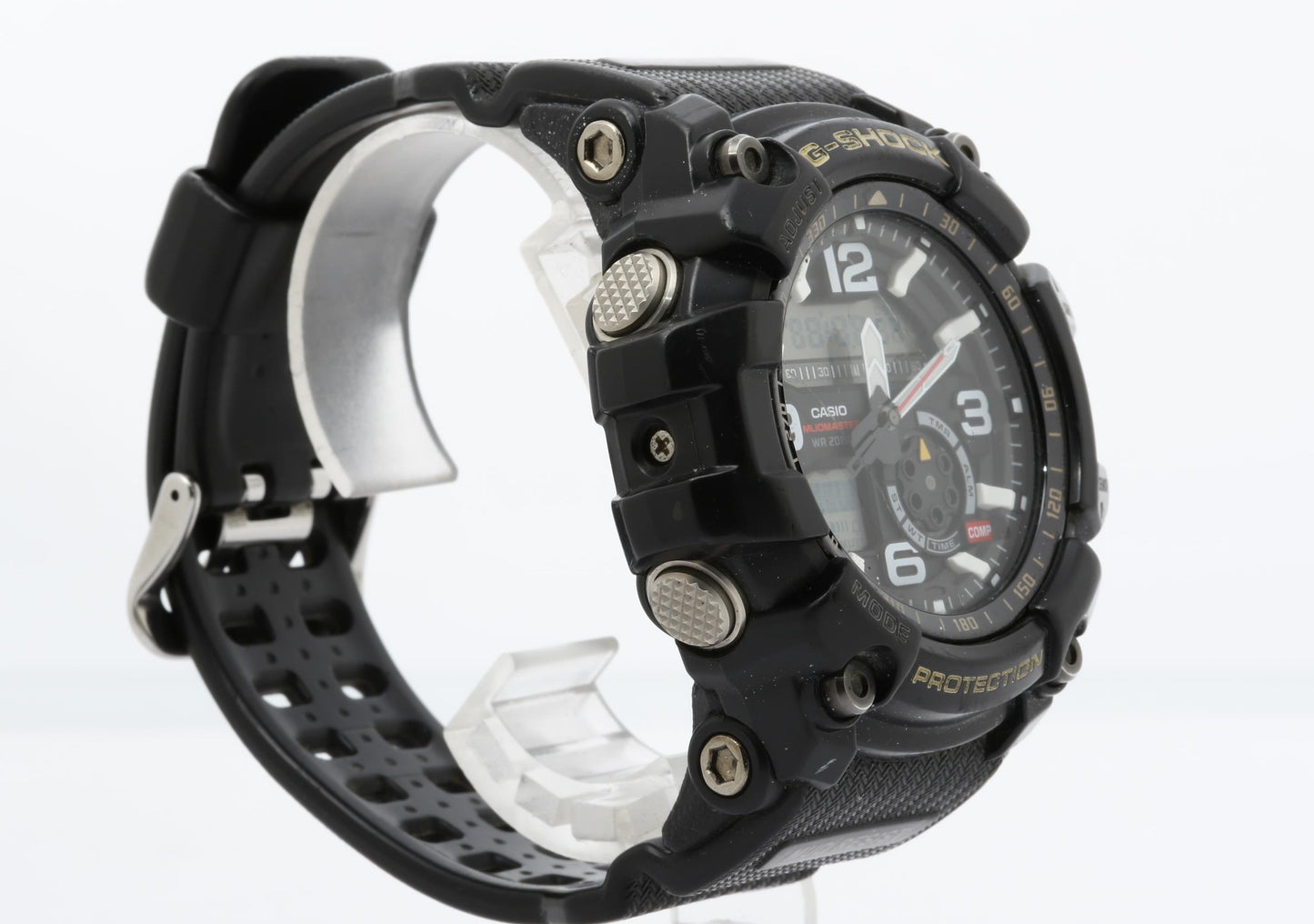 CASIO カシオ 時計 GSHOCK MASTER OF G LAND MUDMASTER GG10001AJF ブラック 樹脂／ステンレススチール メンズ デジアナ