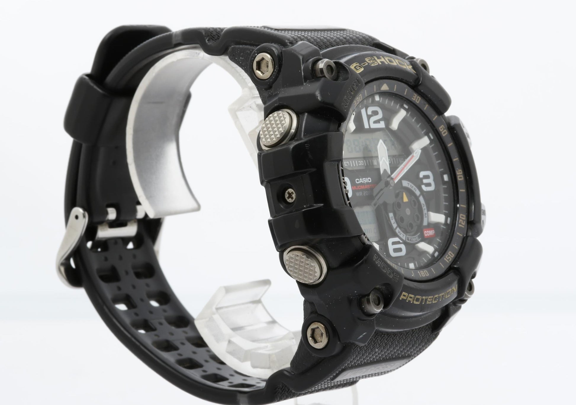 CASIO カシオ 時計 GSHOCK MASTER OF G LAND MUDMASTER GG10001AJF ブラック 樹脂／ステンレススチール メンズ デジアナ