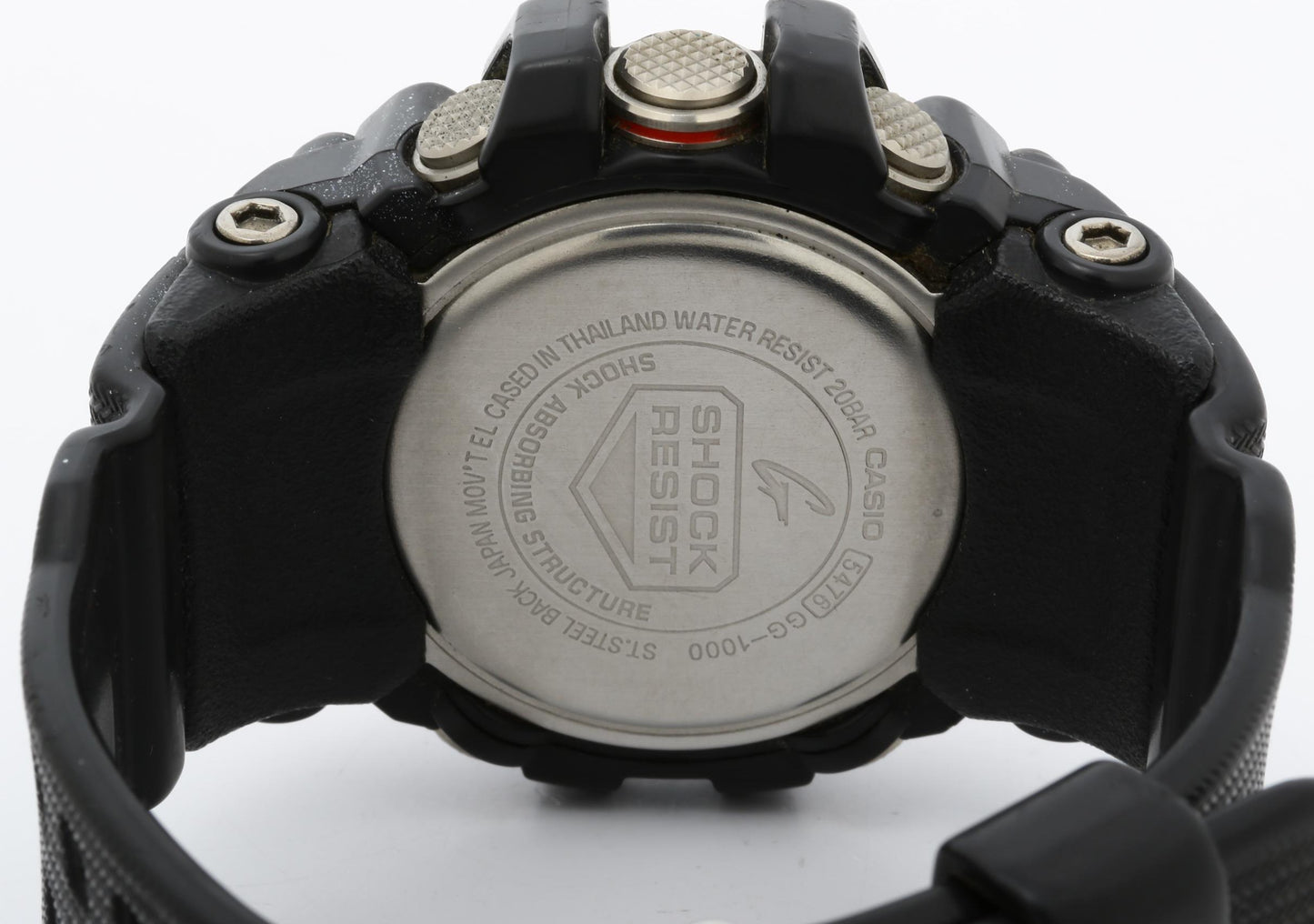 CASIO カシオ 時計 GSHOCK MASTER OF G LAND MUDMASTER GG10001AJF ブラック 樹脂／ステンレススチール メンズ デジアナ