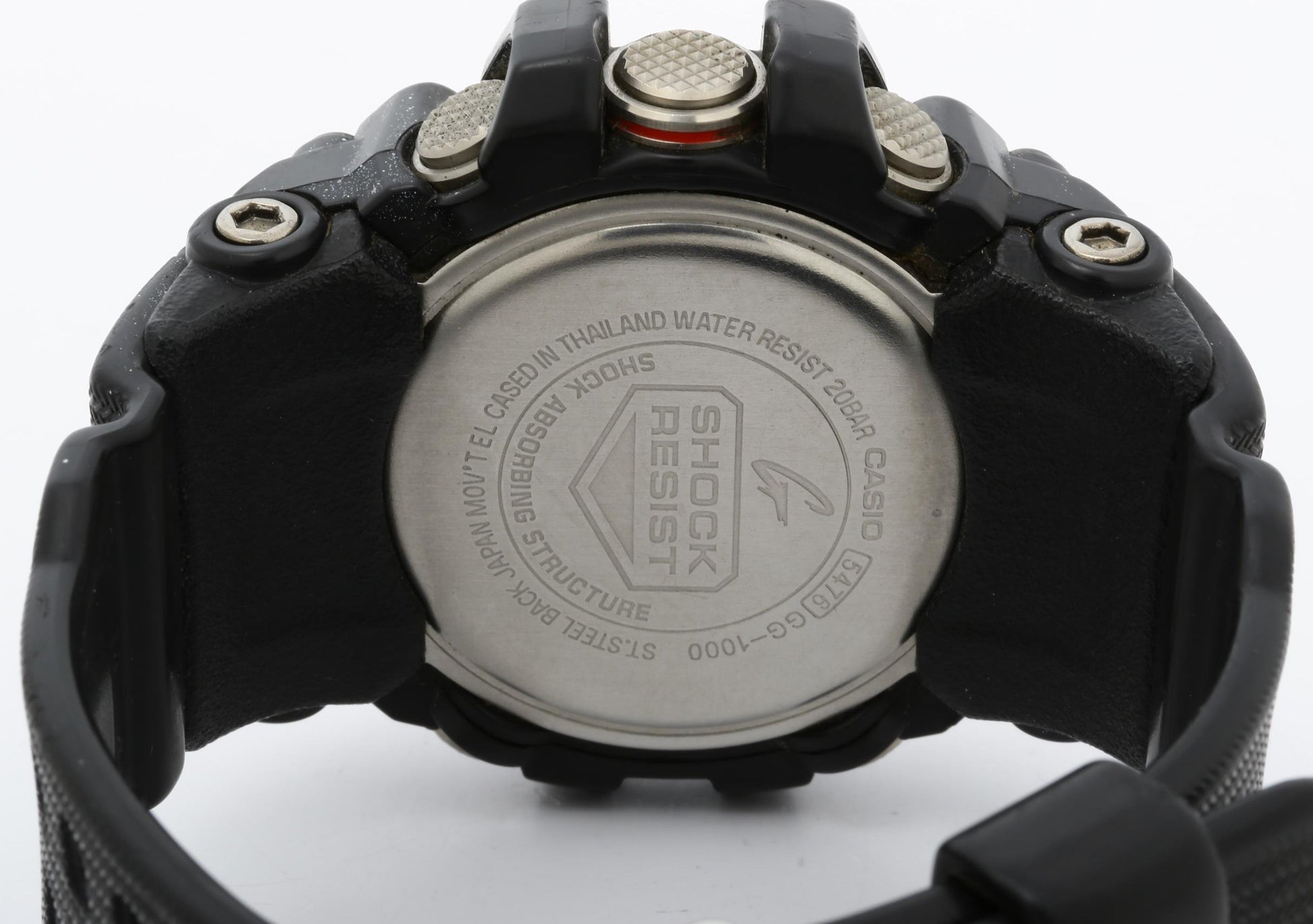 CASIO カシオ 時計 GSHOCK MASTER OF G LAND MUDMASTER GG10001AJF ブラック 樹脂／ステンレススチール メンズ デジアナ