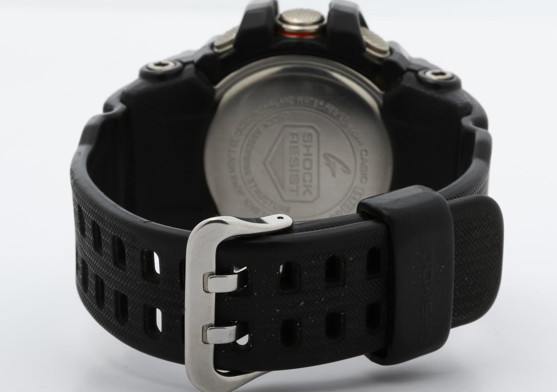 CASIO カシオ 時計 GSHOCK MASTER OF G LAND MUDMASTER GG10001AJF ブラック 樹脂／ステンレススチール メンズ デジアナ