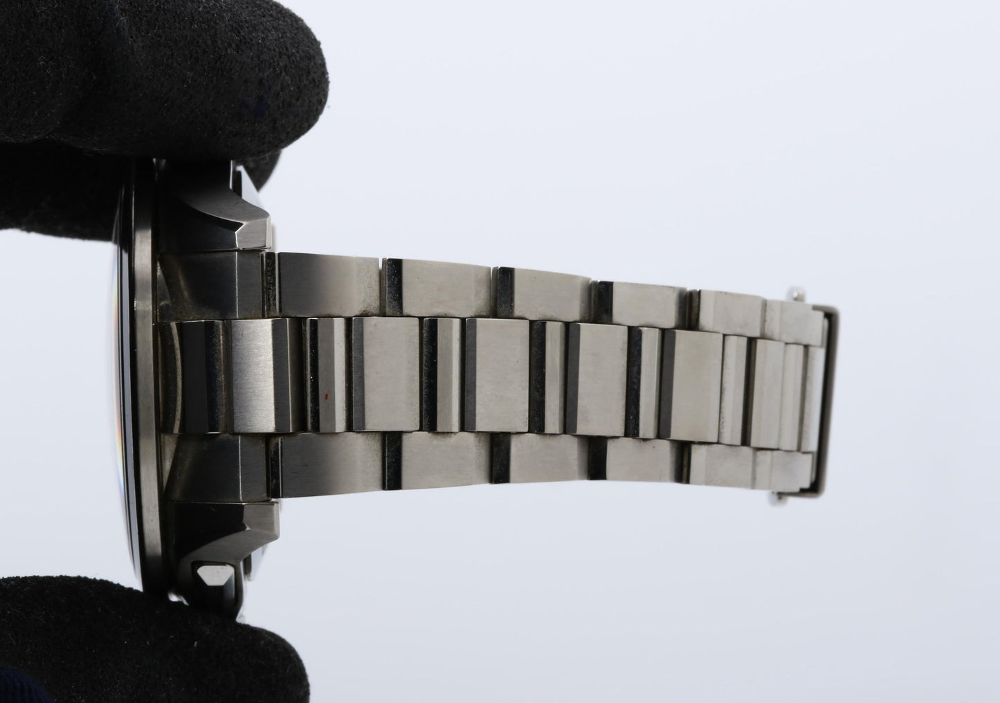 CASIO カシオ 時計 オシアナス OCWG11001AJF ブラック文字盤 チタン メンズ アナログ