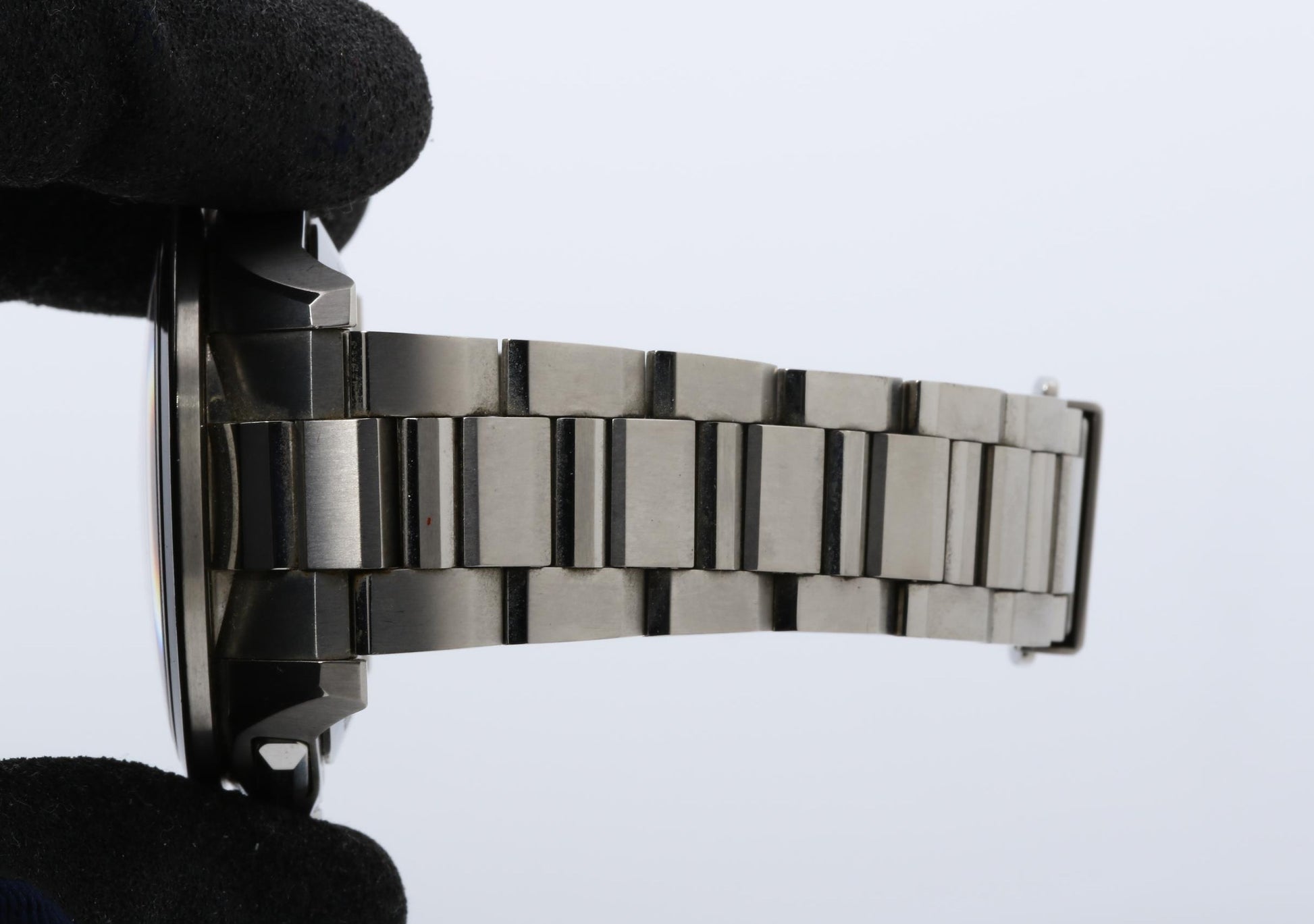 CASIO カシオ 時計 オシアナス OCWG11001AJF ブラック文字盤 チタン メンズ アナログ