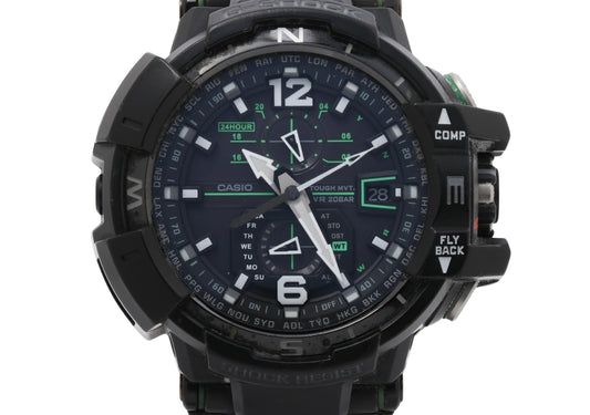 CASIO カシオ 時計 GSHOCK MASTER OF G AIR GRAVITYMASTER GWA11001A3JF ブラック 樹脂 メンズ アナログ