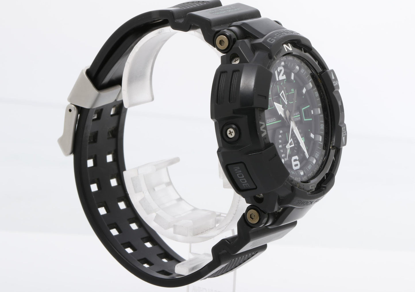 CASIO カシオ 時計 GSHOCK MASTER OF G AIR GRAVITYMASTER GWA11001A3JF ブラック 樹脂 メンズ アナログ