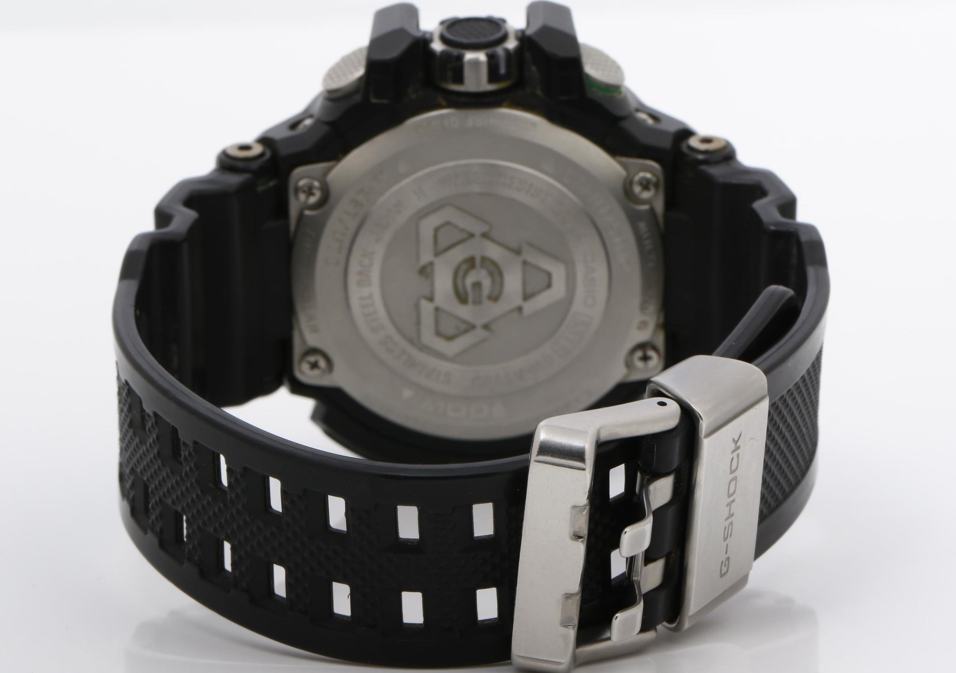 CASIO カシオ 時計 GSHOCK MASTER OF G AIR GRAVITYMASTER GWA11001A3JF ブラック 樹脂 メンズ アナログ