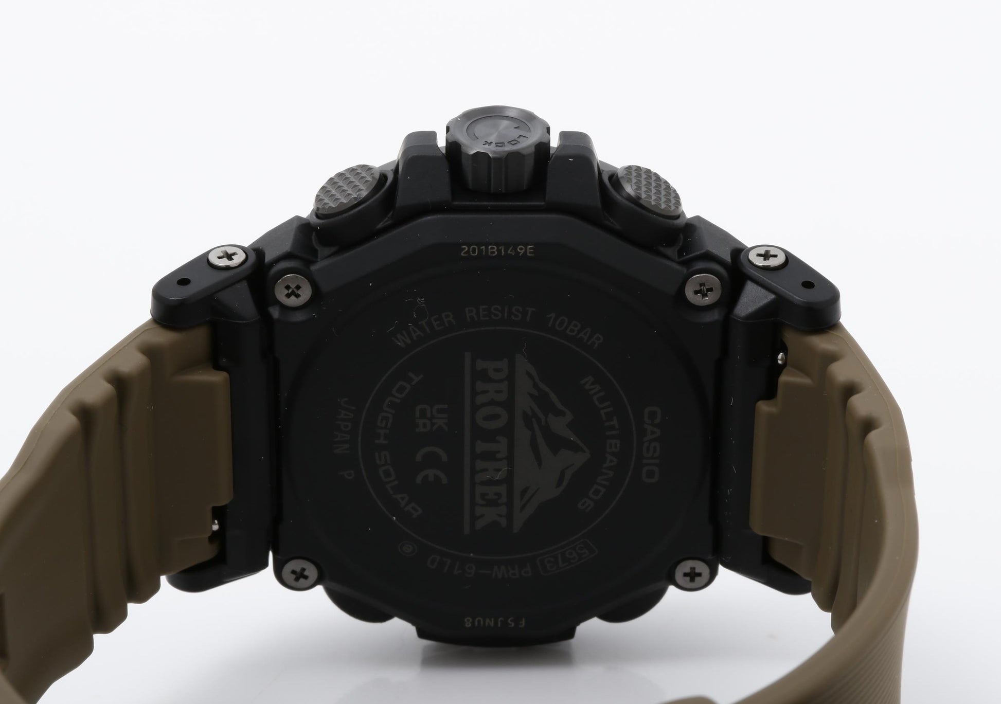 CASIO カシオ 時計 プロトレック クライマーライン PRW61LD5JF ホワイト文字盤 樹脂／ステンレススチール メンズ デジアナ 新品未使用展示品