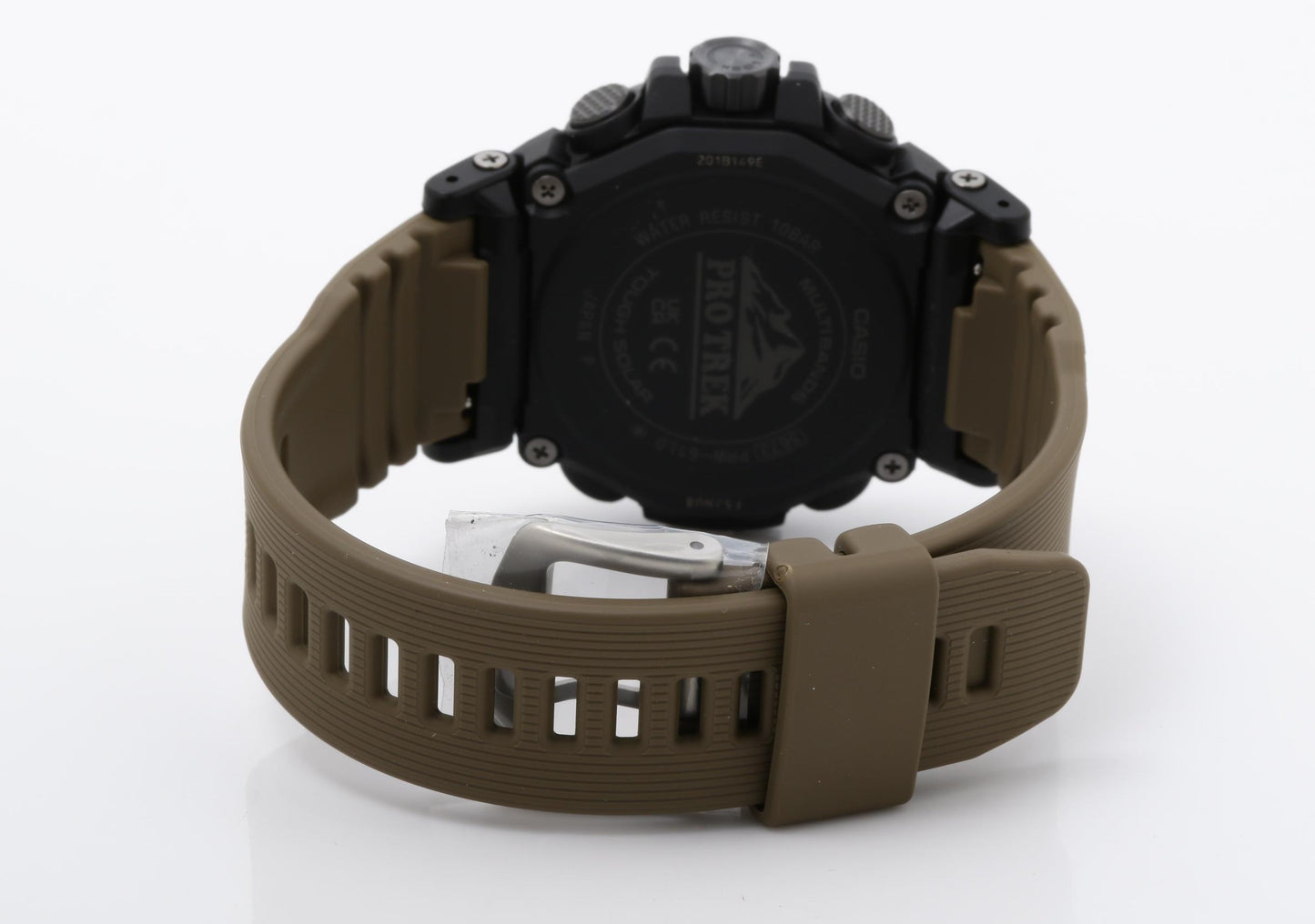 CASIO カシオ 時計 プロトレック クライマーライン PRW61LD5JF ホワイト文字盤 樹脂／ステンレススチール メンズ デジアナ 新品未使用展示品