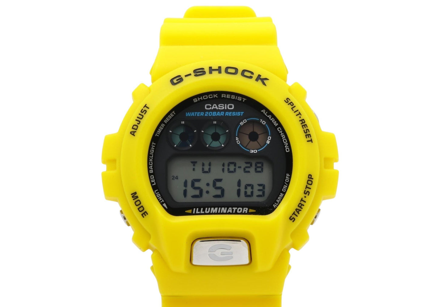 CASIO カシオ 時計 GSHOCK DIGITAL 6900 SERIES DW6900TR9JR イエロー 樹脂 メンズ デジタル 新品未使用展示品
