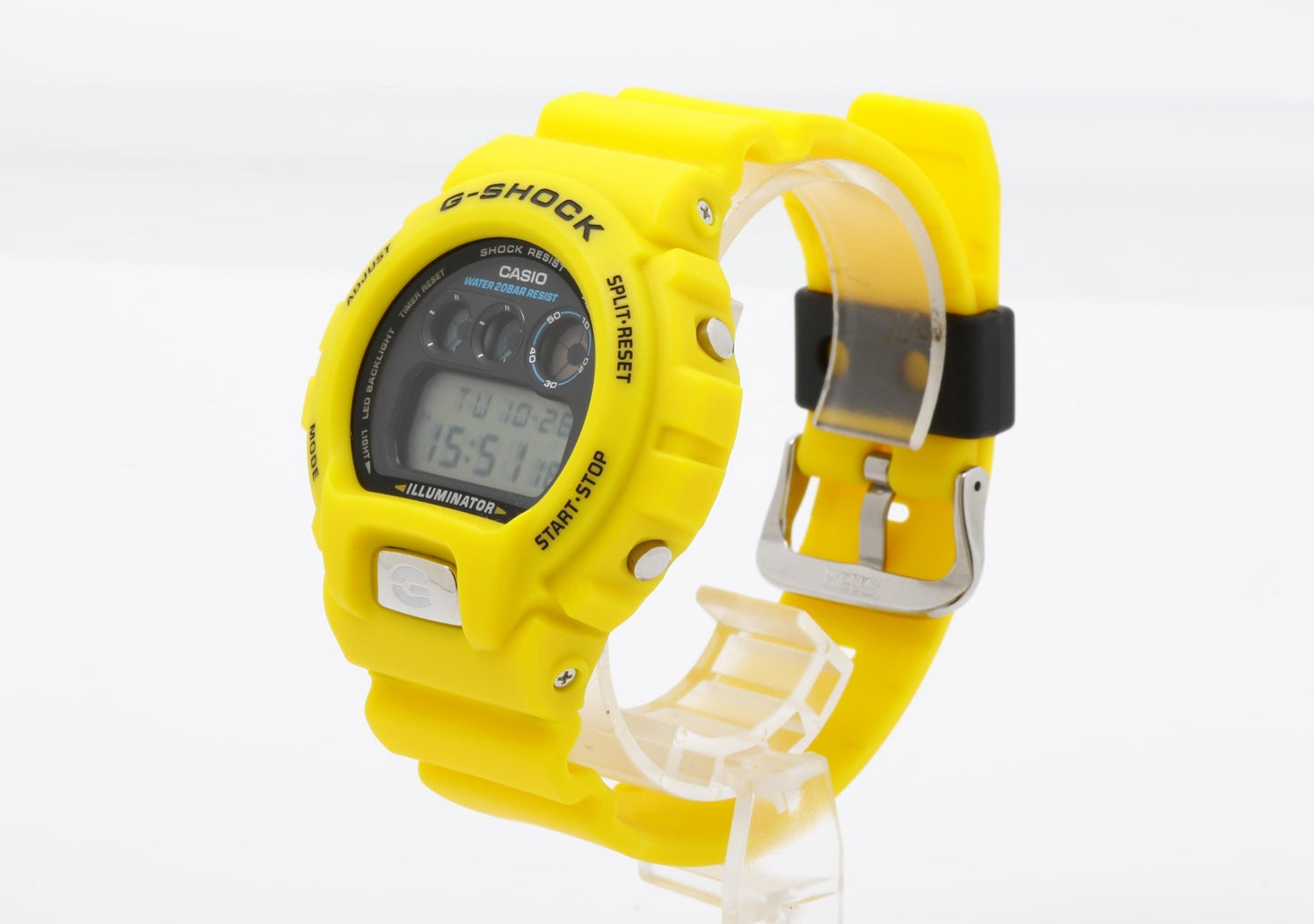 CASIO カシオ 時計 GSHOCK DIGITAL 6900 SERIES DW6900TR9JR イエロー 樹脂 メンズ デジタル 新品未使用展示品