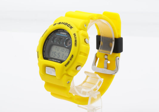 CASIO カシオ 時計 GSHOCK DIGITAL 6900 SERIES DW6900TR9JR イエロー 樹脂 メンズ デジタル 新品未使用展示品