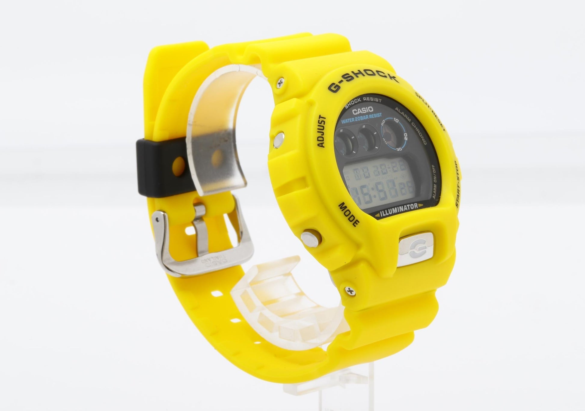 CASIO カシオ 時計 GSHOCK DIGITAL 6900 SERIES DW6900TR9JR イエロー 樹脂 メンズ デジタル 新品未使用展示品