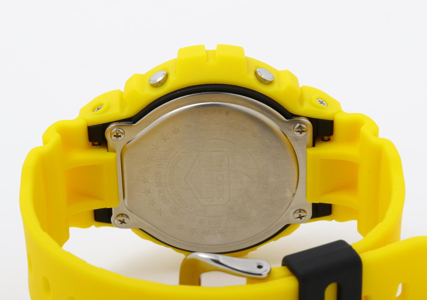 CASIO カシオ 時計 GSHOCK DIGITAL 6900 SERIES DW6900TR9JR イエロー 樹脂 メンズ デジタル 新品未使用展示品