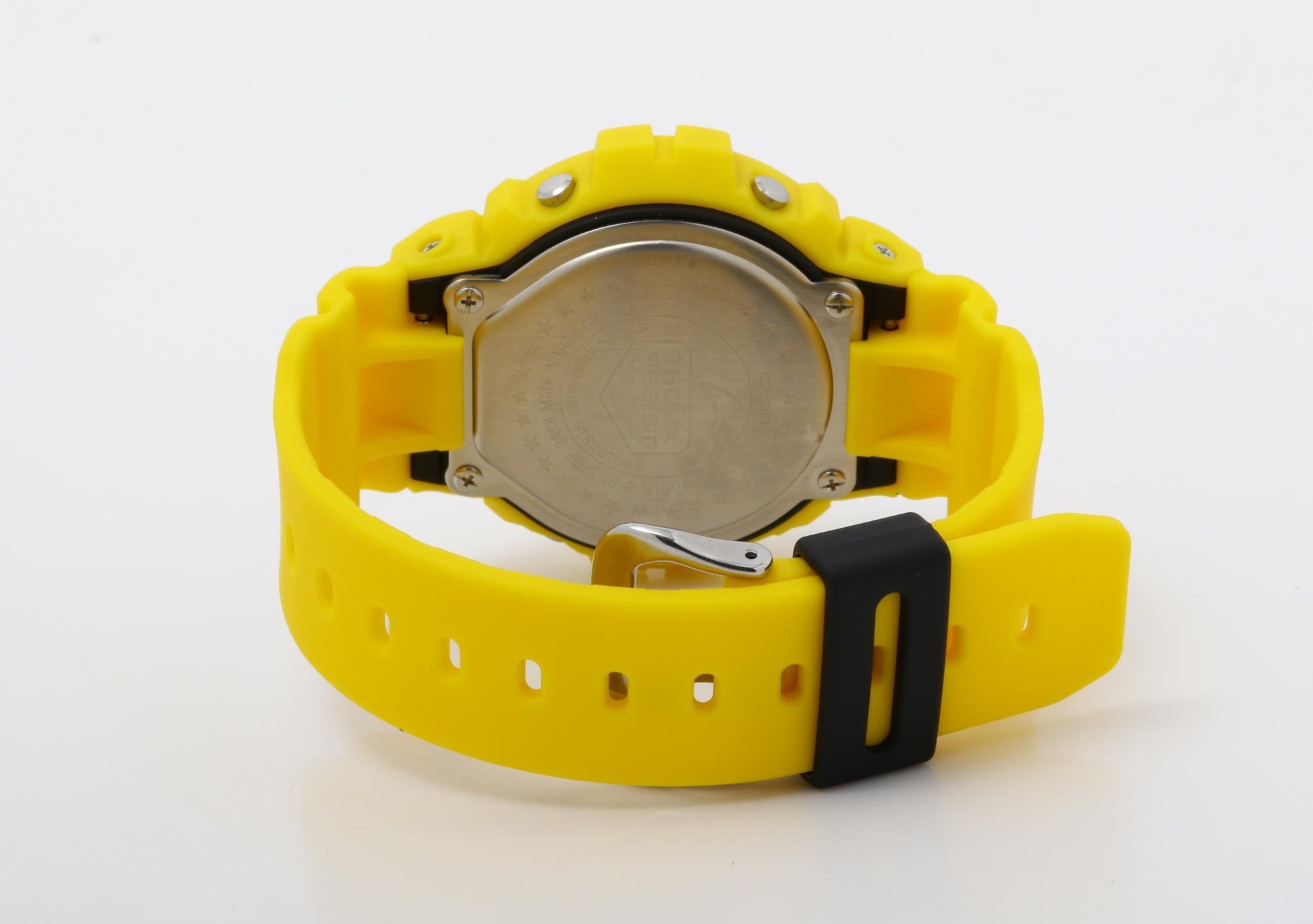 CASIO カシオ 時計 GSHOCK DIGITAL 6900 SERIES DW6900TR9JR イエロー 樹脂 メンズ デジタル 新品未使用展示品