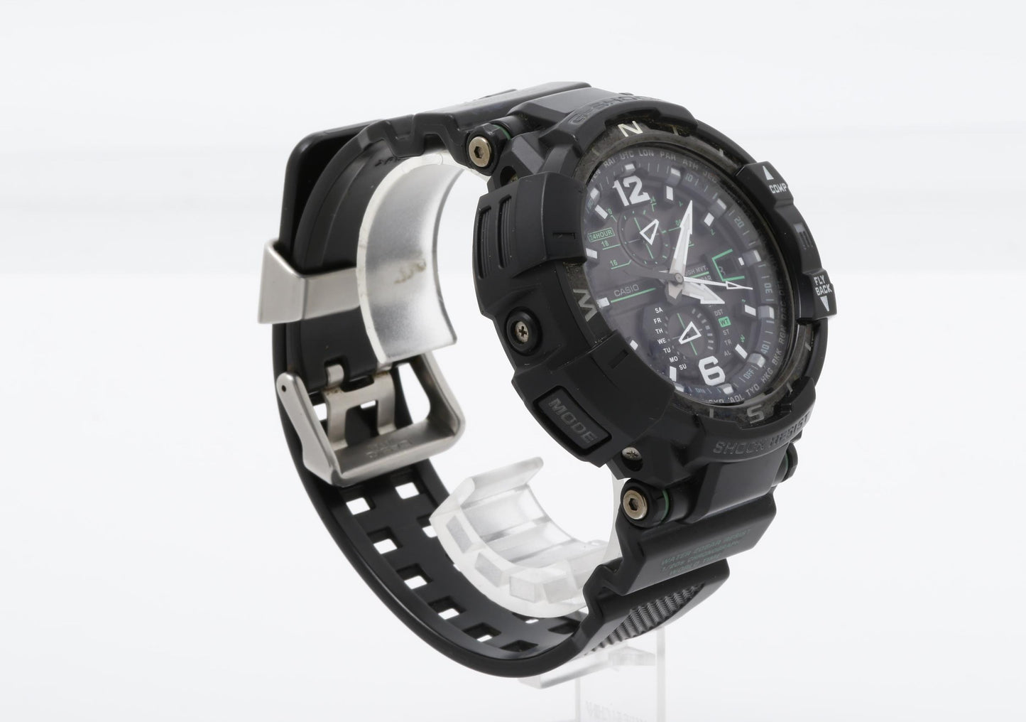 CASIO カシオ 時計 GSHOCK MASTER OF G AIR GRAVITYMASTER GWA11001A3JF ブラック 樹脂 メンズ アナログ