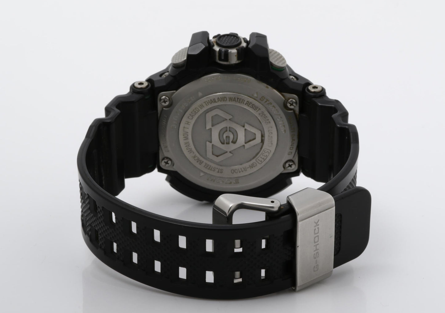 CASIO カシオ 時計 GSHOCK MASTER OF G AIR GRAVITYMASTER GWA11001A3JF ブラック 樹脂 メンズ アナログ